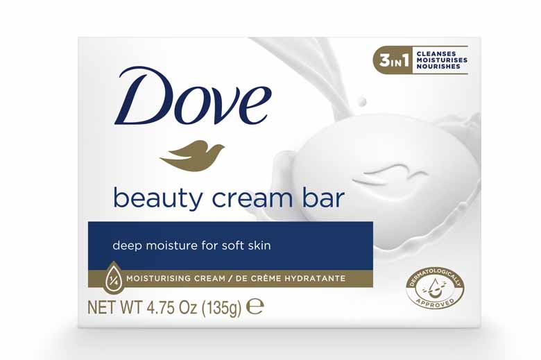 Dove Beauty Cream Bar Original (Regular)