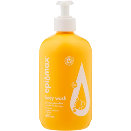 Epi-Max Body Wash All Skin Types 450 ml