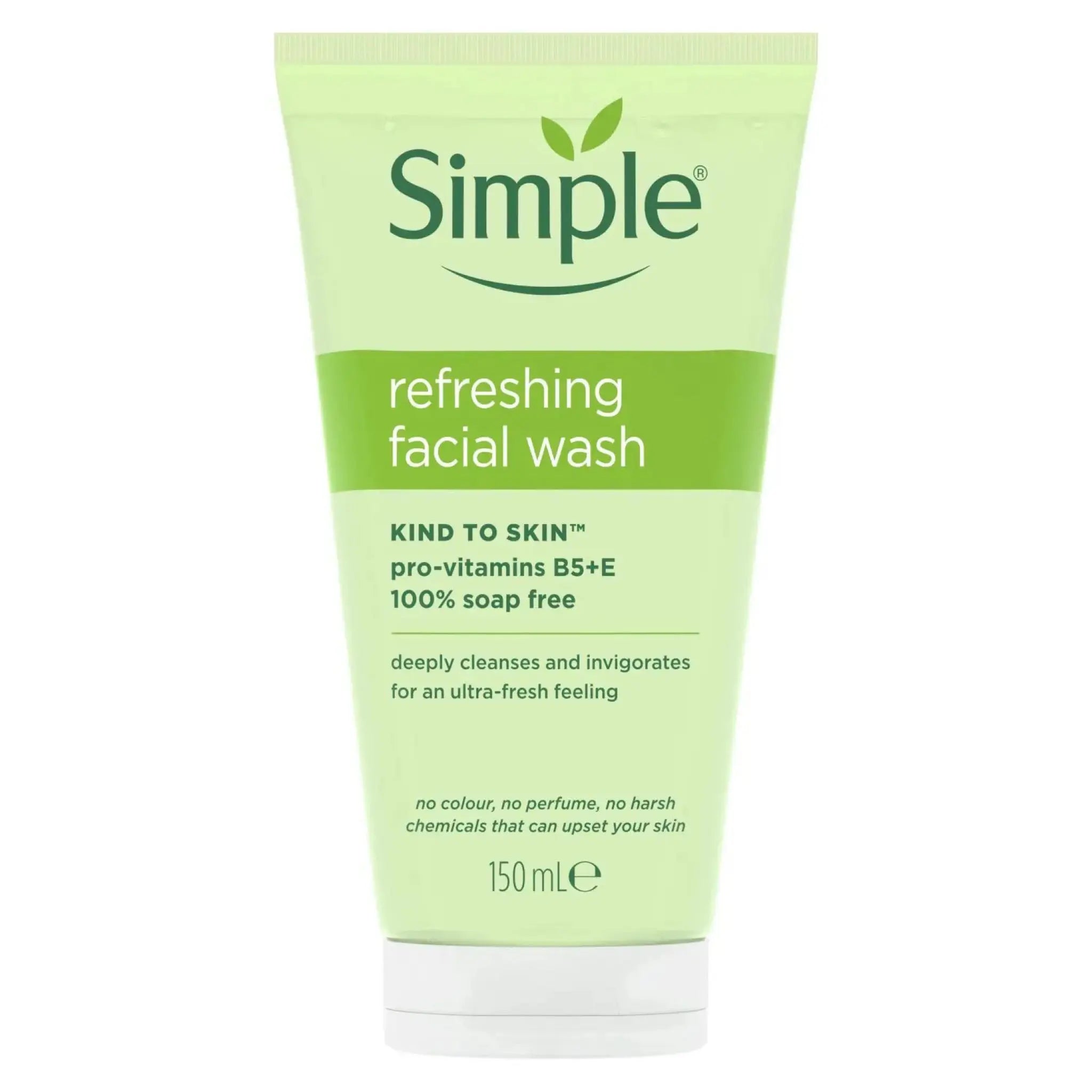 Kind to Skin Refreshing Facial Gel Wash – 150ml