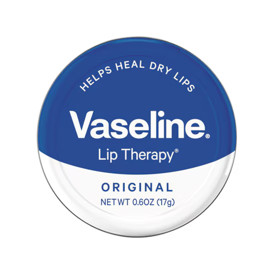 Vaseline Moisturizing Lip Balm For Dry Lips Original 20g