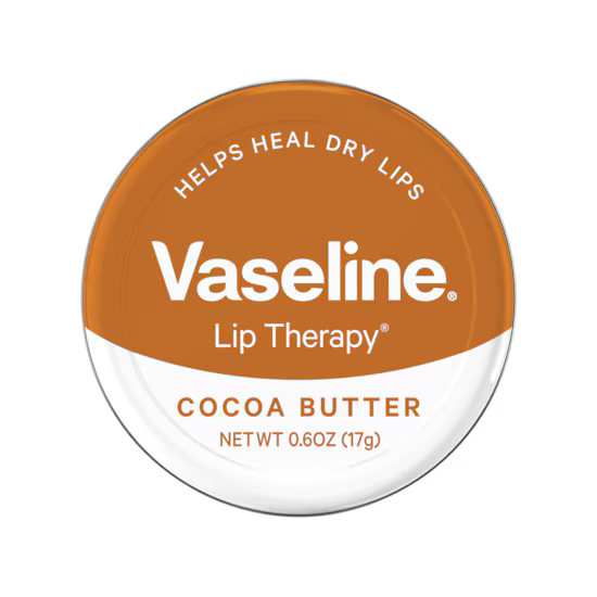 Vaseline Moisturizing Lip Balm For Dry Lips Cocoa Butter 20g