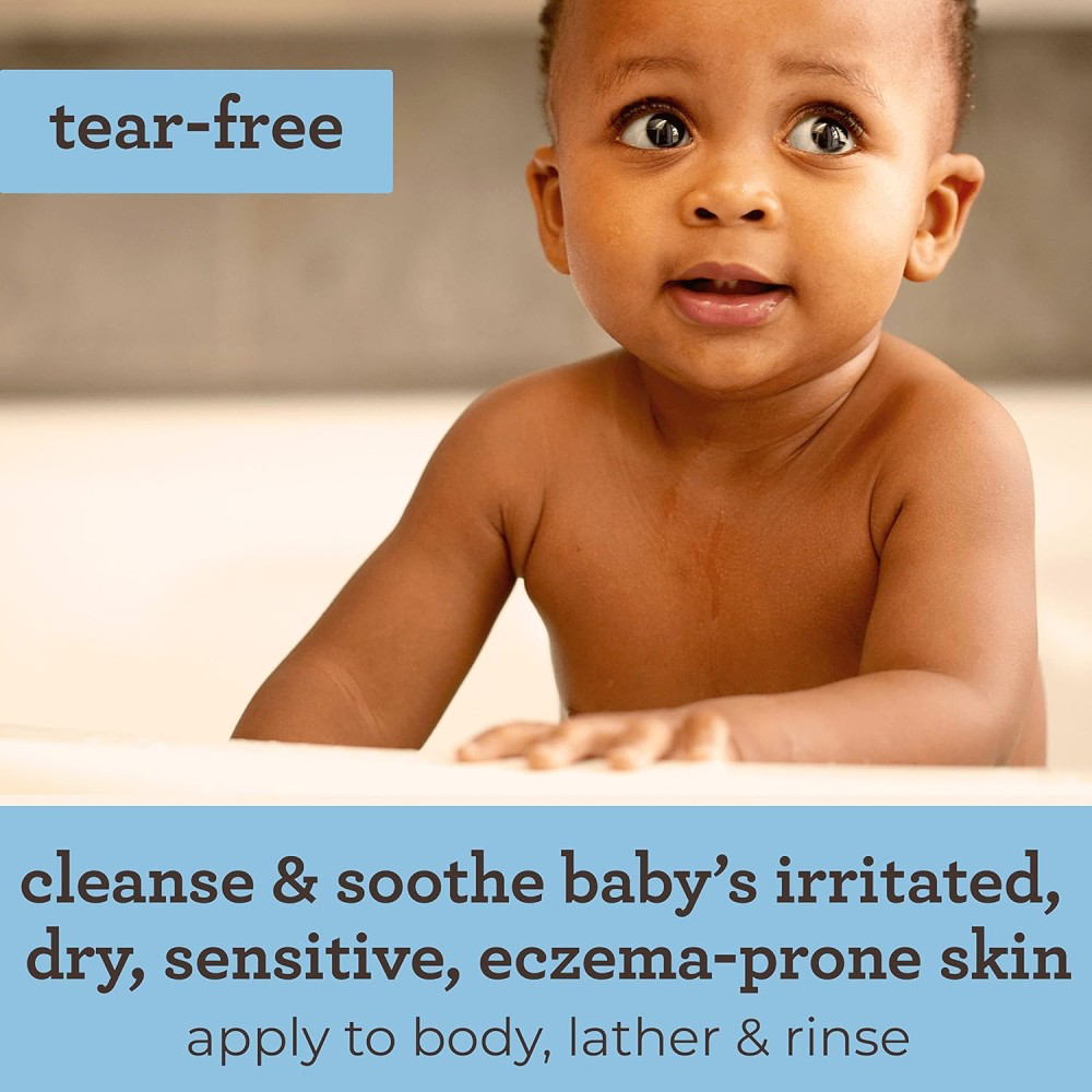 Aveeno Baby Cleansing Therapy Moisturizing Wash