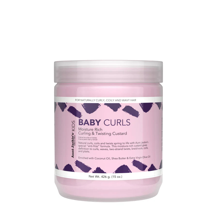 Aunt Jackie's Baby Girl Curls Curling & Twisting Custard 426g