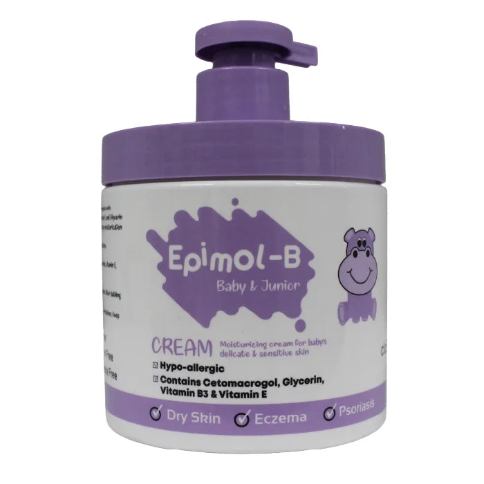 Epimol baby and junior cream 450g