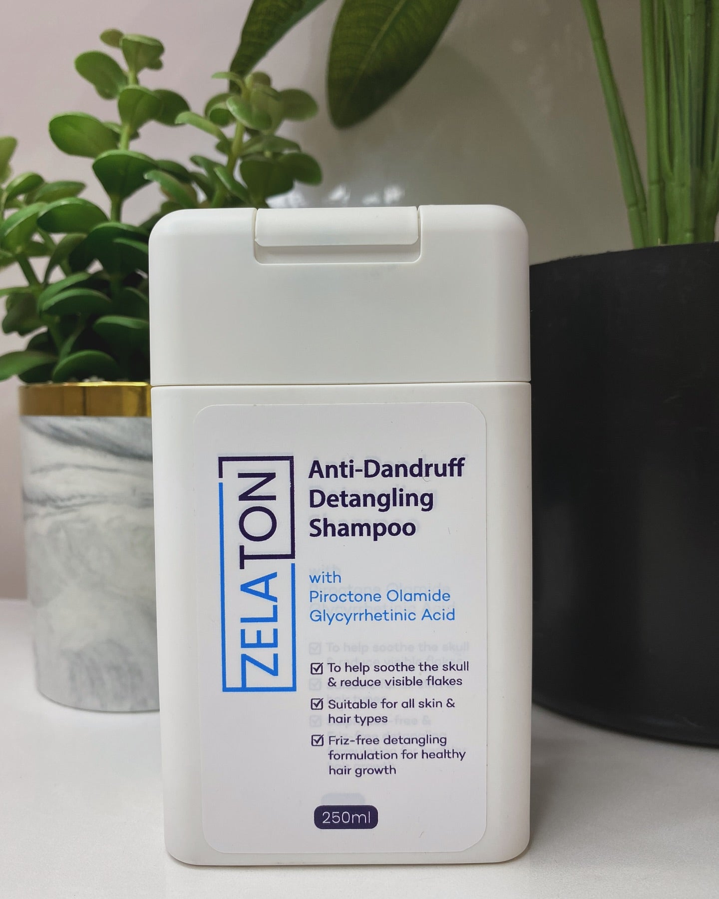 ZELATON ANTI DANDRUFF DETANGLING SHAMPOO 250ml