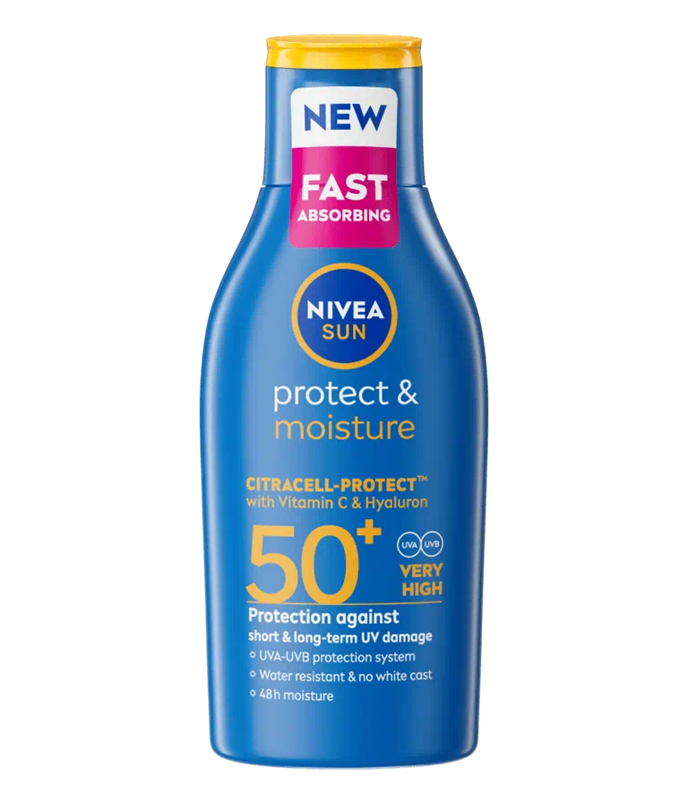 NIVEA SUN Protect & Moisture sun cream spf 50