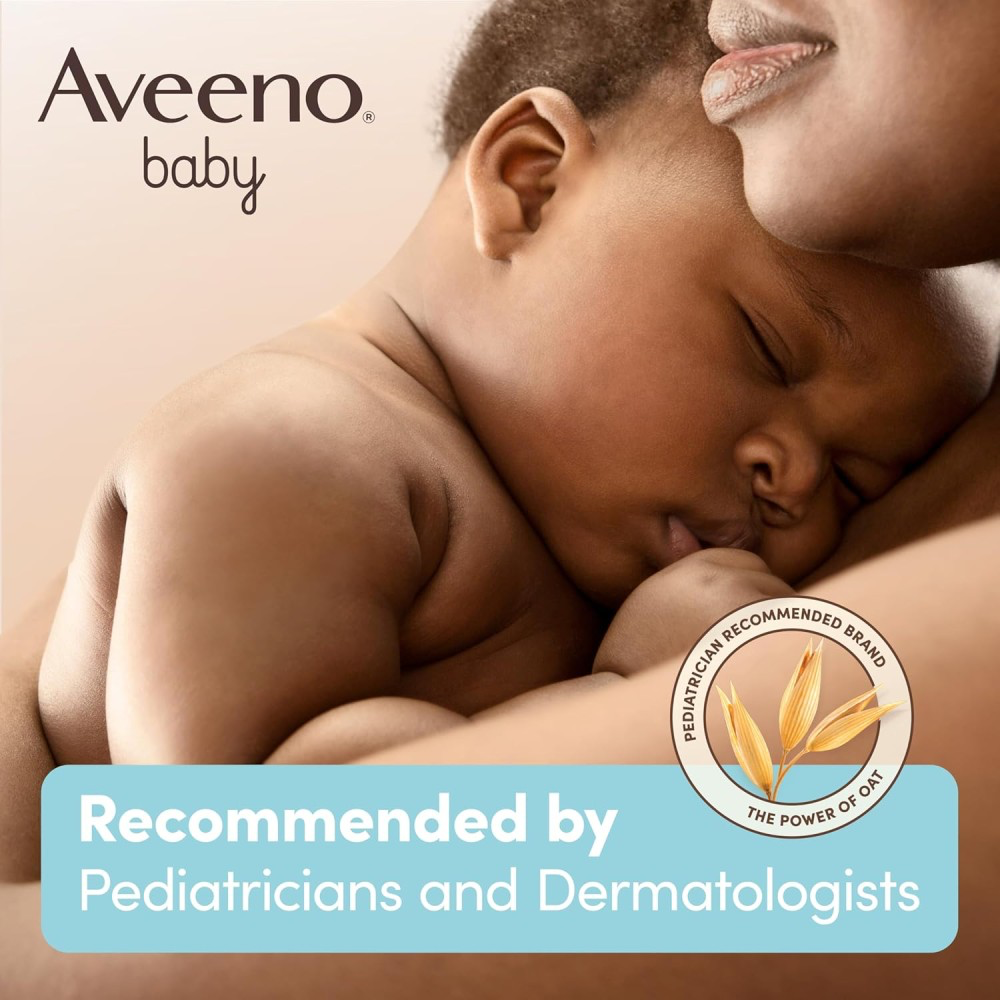 Aveeno Baby Cleansing Therapy Moisturizing Wash