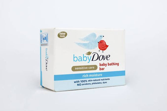 Baby dove glycerin soap