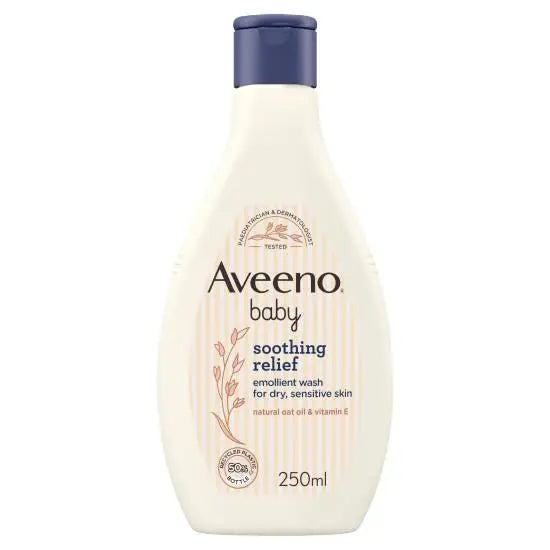 Aveeno baby soothing relief 250ml wash