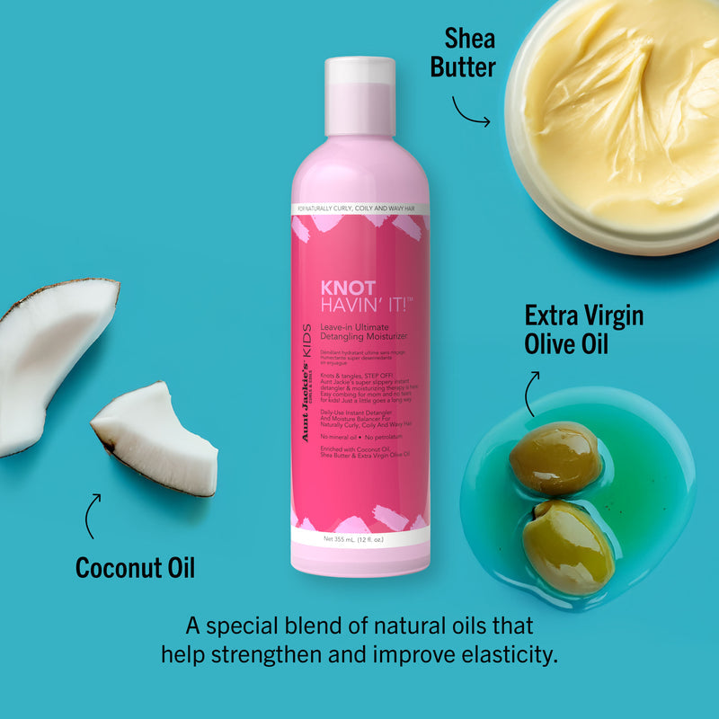 Knot Havin’ It Leave-In Ultimate Detangling Moisturizer