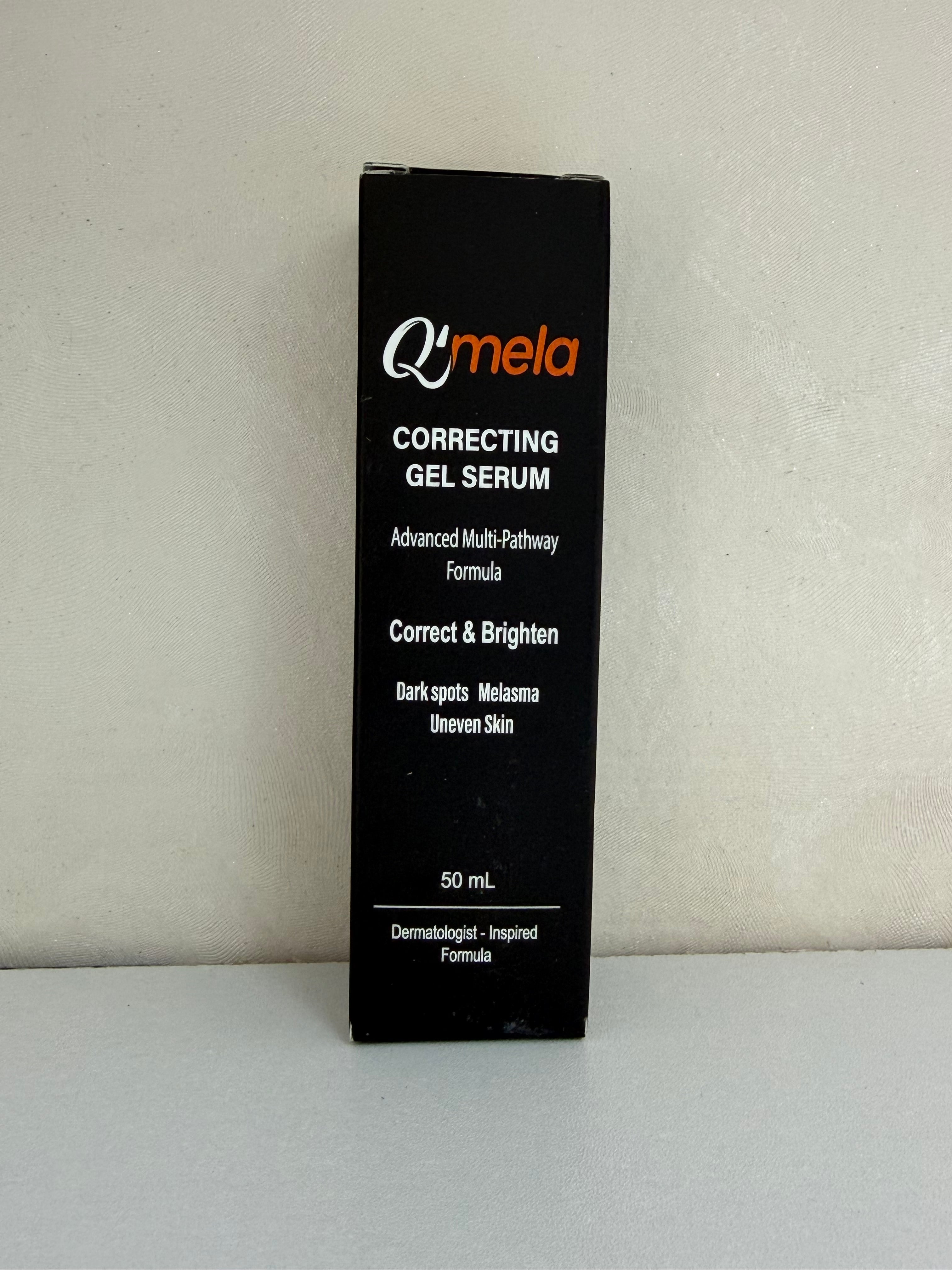 Q'mela correcting gel serum