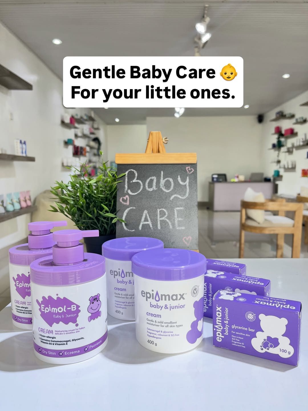 Baby and junior bundle