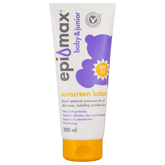 Epi-max Baby And Junior Sunscreen Lotion Spf50