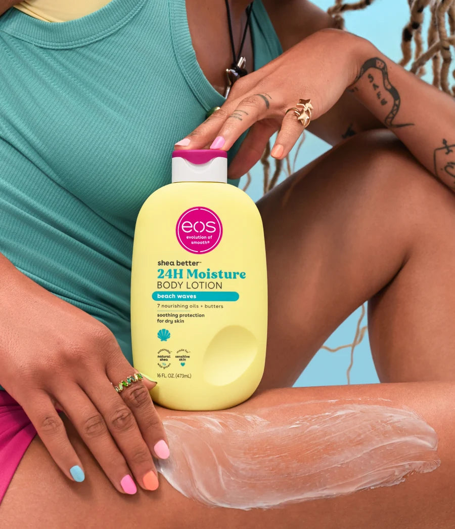 EOS BEACH WAVES LOTION 473ML