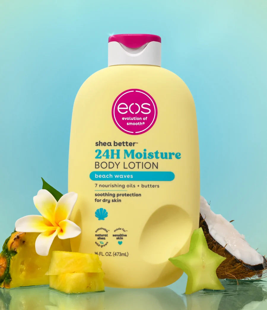 EOS BEACH WAVES LOTION 473ML