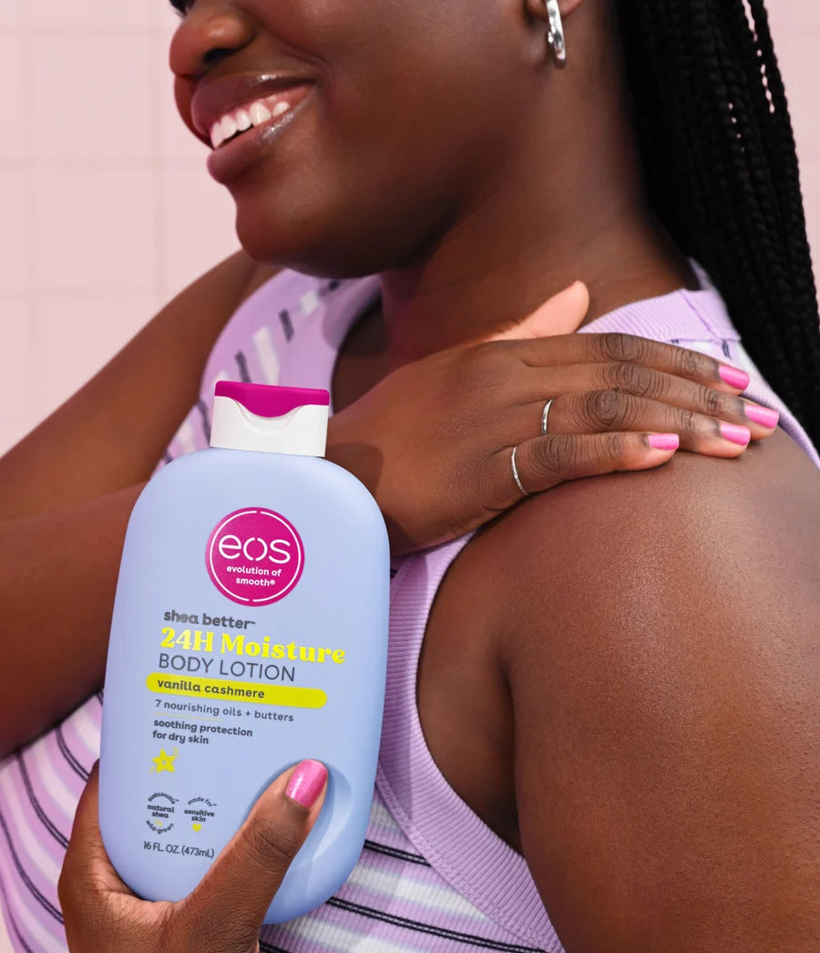 EOS BODY LOTION-VANILLA CASHMERE - 473ML