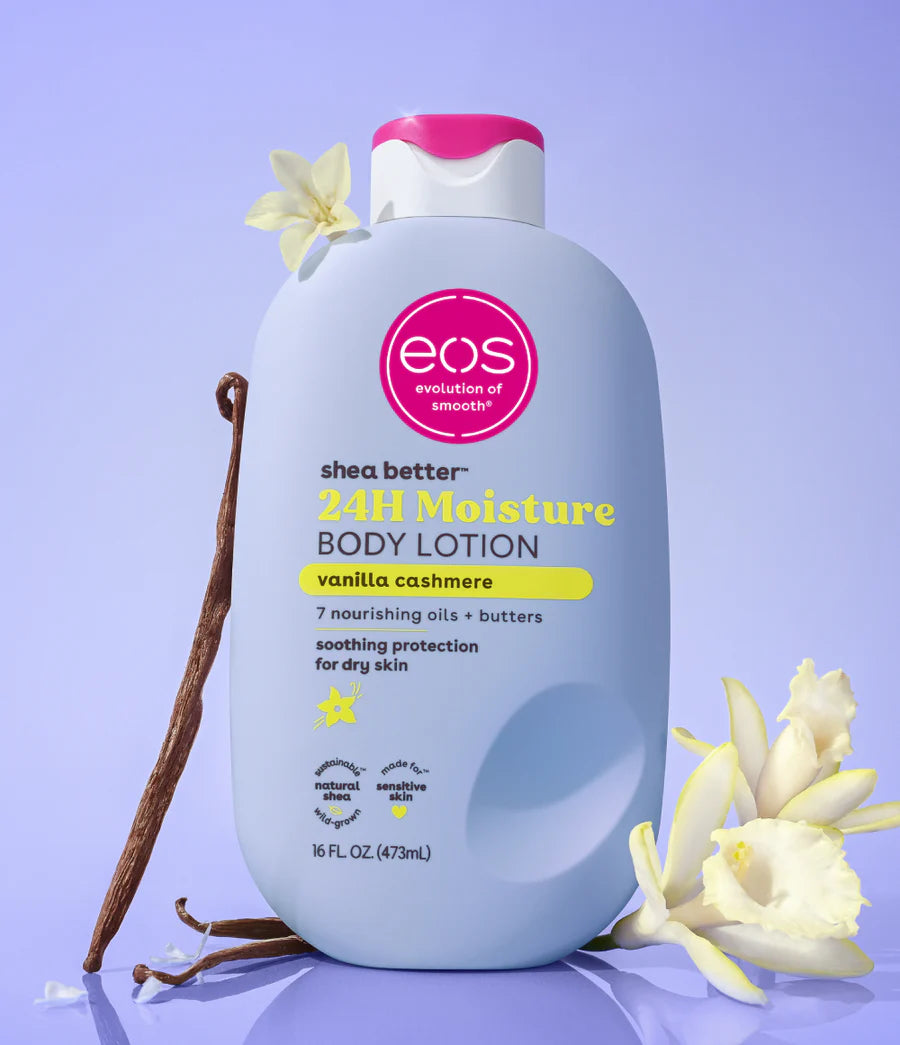EOS BODY LOTION-VANILLA CASHMERE - 473ML