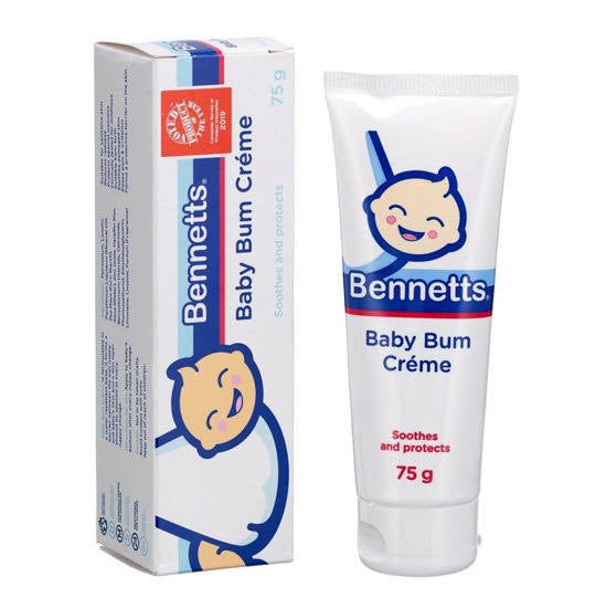 Bennetts Baby Bum Creme Tube 75g