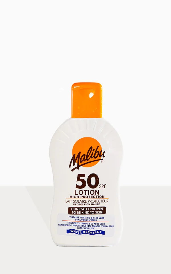 Malibu– sun lotion SPF 50+ 200ml