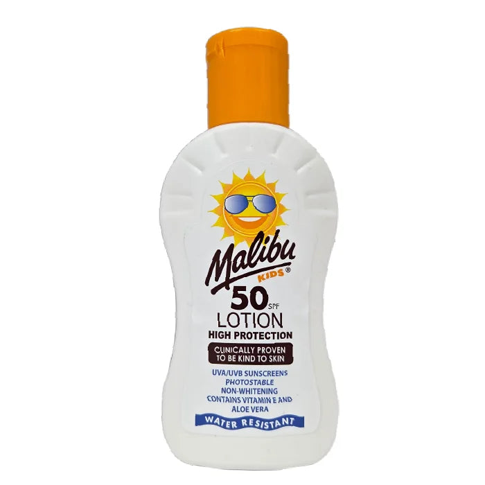 Malibu Spf50 Kids Lotion 200ml