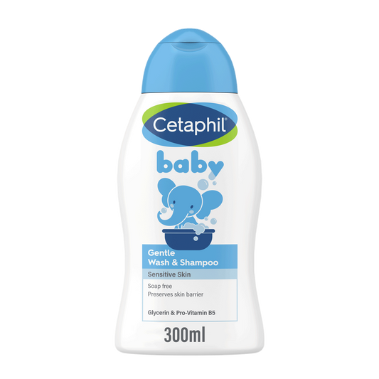 Cetaphil Baby Gentle Wash & Shampoo 300ml