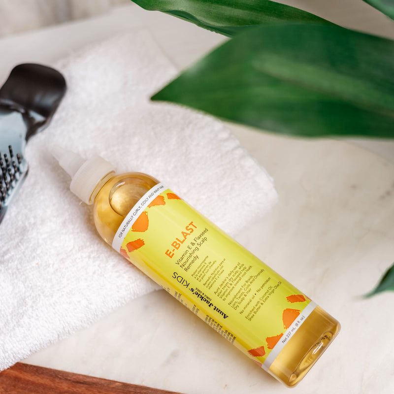 E-Blast Vitamin E & Flaxseed Nourishing Scalp Remedy