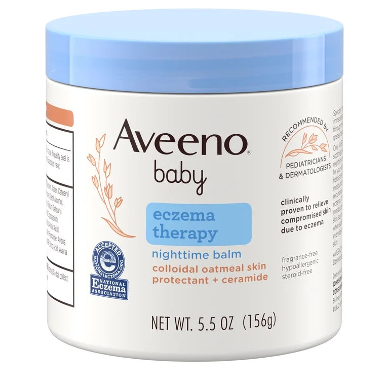 Baby Eczema Therapy Nighttime Balm 156g