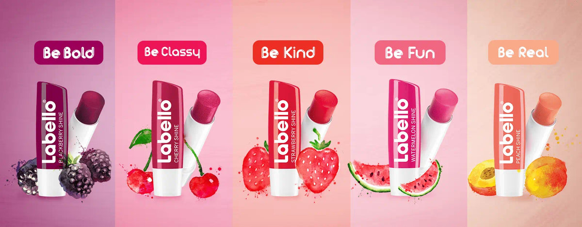Labello lipbalms