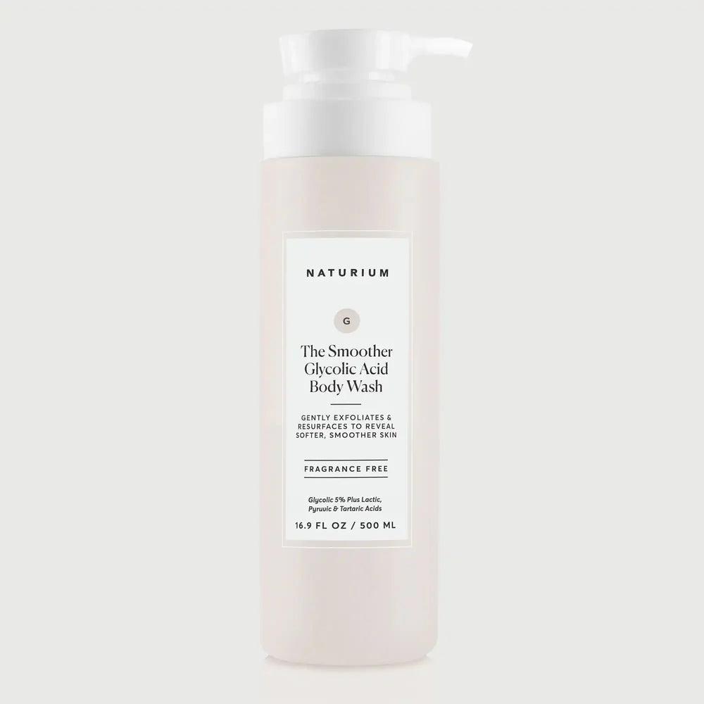 The Smoother Glycolic Acid Exfoliating Body Wash