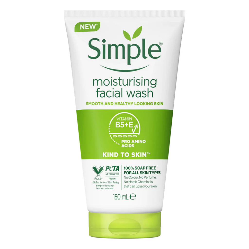 Simple Kind to Skin Moisturising Facial Wash 150ml