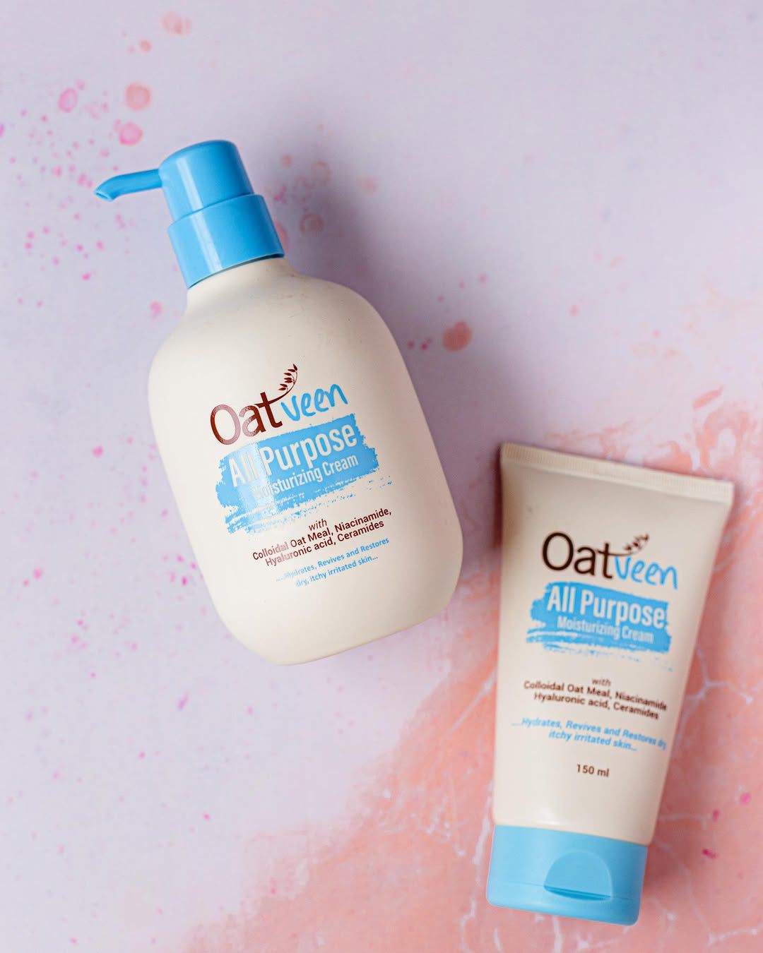 Oatveen All Purpose Moisturizing Cream-150ml