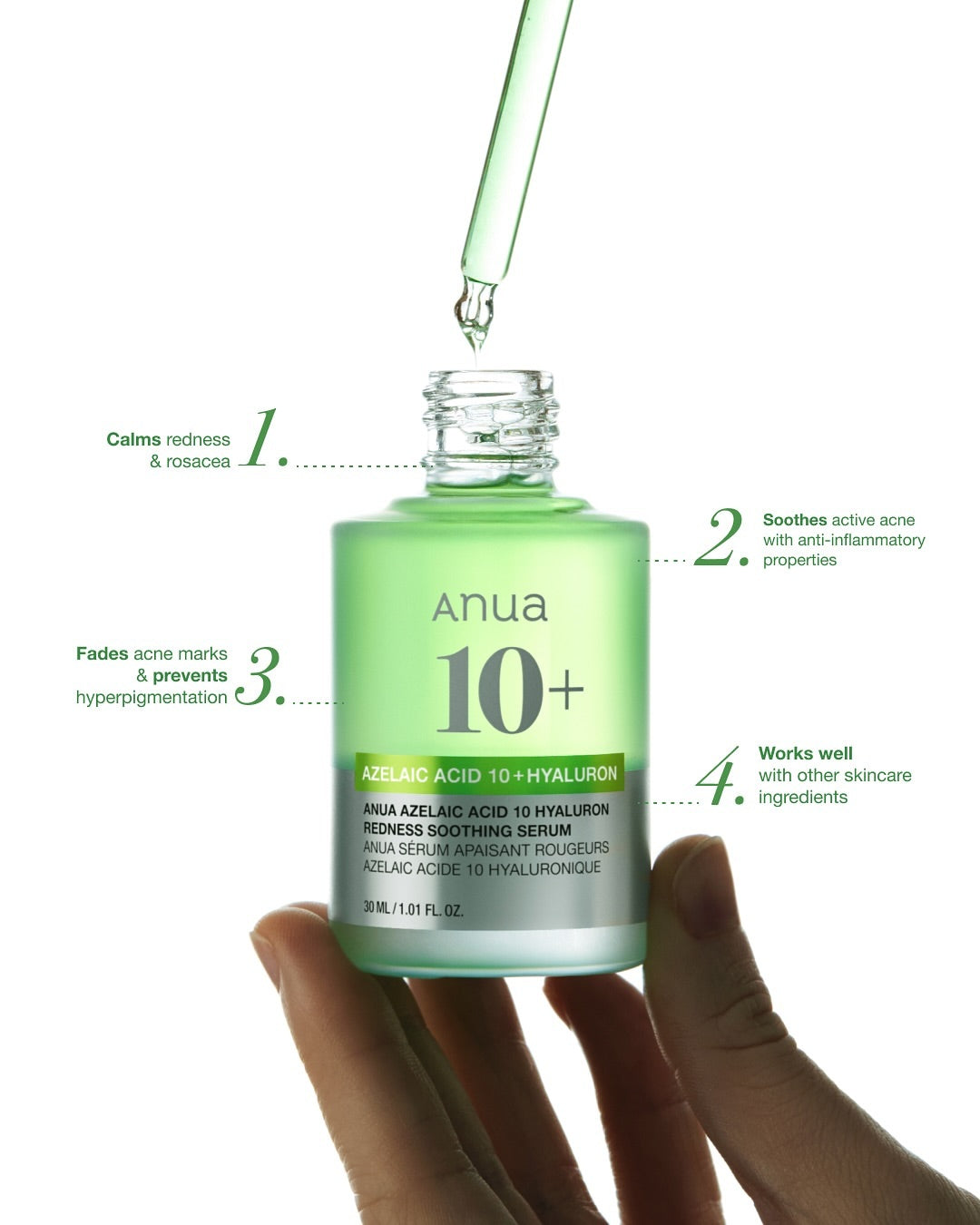 ANUA AZELAIC ACID 10+HYALURON