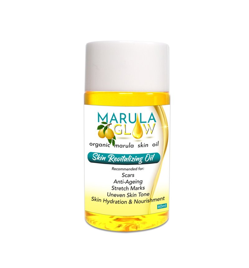 Marula Glow Revitalizing Skin Oil 60ml