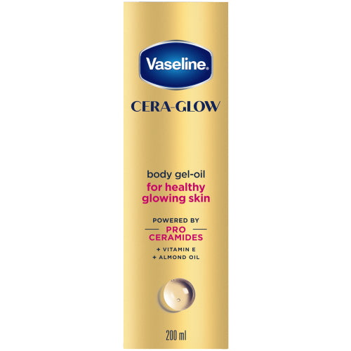 Vaseline Cera-Glow Body Gel Oil 200ml