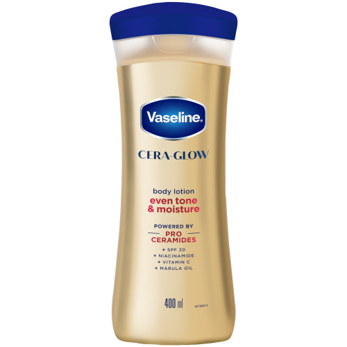 Vaseline Cera-Glow Body Lotion Even Tone 400ml