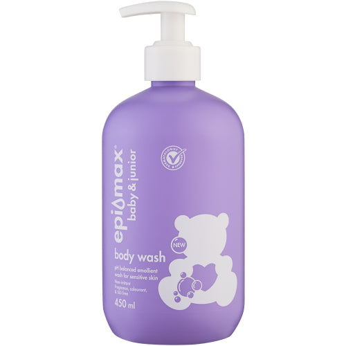 Epi-Max Baby & Junior Body Wash 450ml
