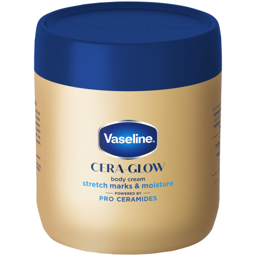 Vaseline Cera-Glow Body Cream Stretch Marks 400ml