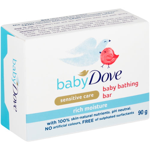 Dove Baby Soap Bar 90g