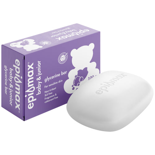 Epi-Max Baby & Junior Glycerine Soap Bar 100g