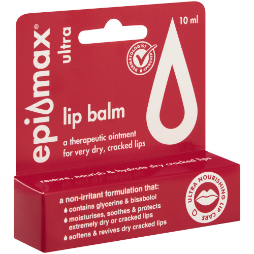 Epi-Max Ultra Lip Balm 10ml